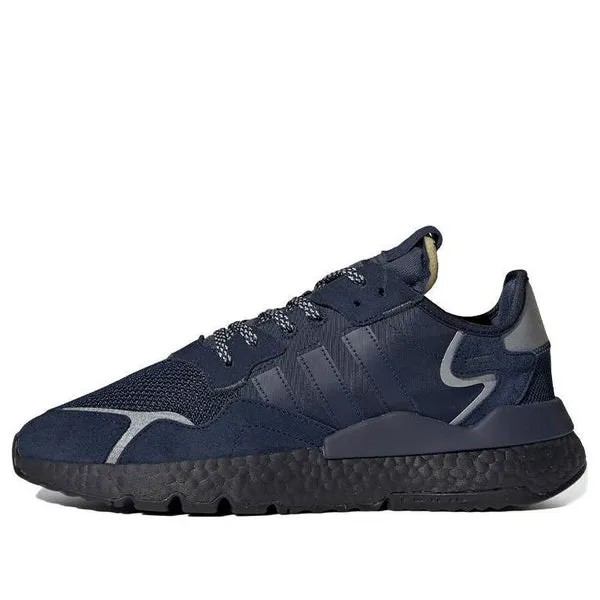Кроссовки ночные джоггеры Adidas, синий