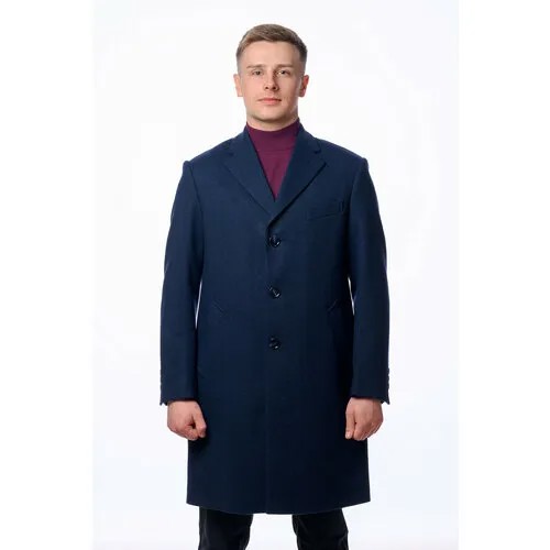 Пальто Truvor, размер 56/188, синий