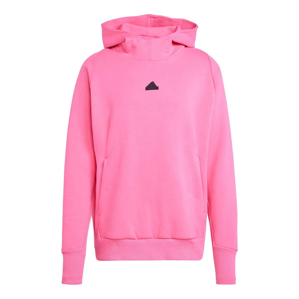 Толстовка Adidas New Adidas Z.N.E. Premium Hoodie 'Pink Fusion', розовый