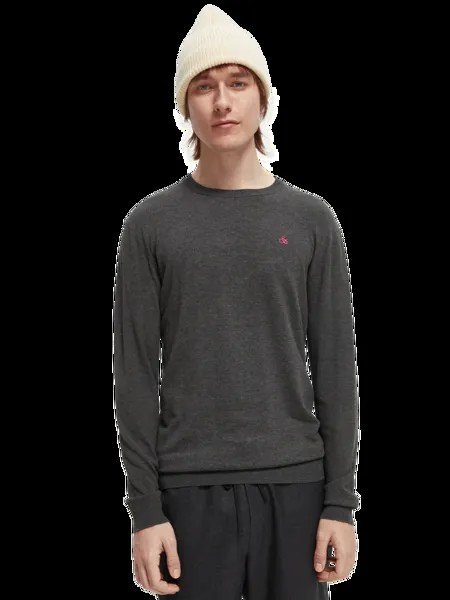 Джемпер мужской Scotch & Soda 167245/0810 серый 2XL