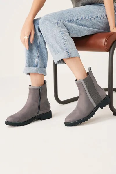 Ботинки челси Forever Comfort Next, серый