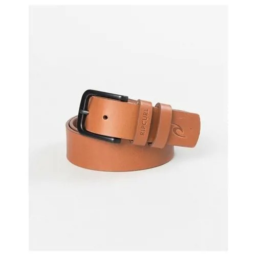 Ремень Rip Curl CUT DOWN LEATHER BELT, цвет 1046 TAN, размер S/M