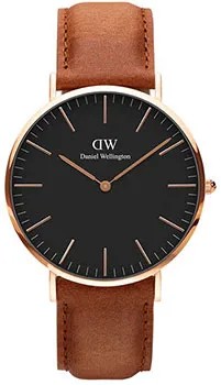 Fashion наручные  мужские часы Daniel Wellington DW00100126. Коллекция DURHAM