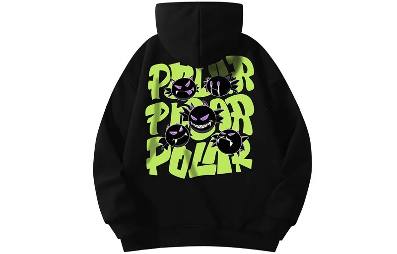 Толстовка унисекс Polar Bear Polar Bear, черный
