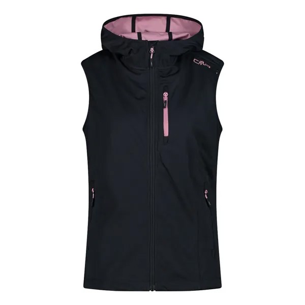 Жилет CMP Fix Hood 31A5036, черный