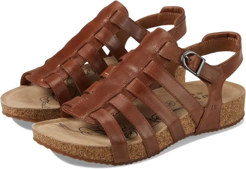 Сандалии Josef Seibel Tonga 81, цвет Camel Dolomite