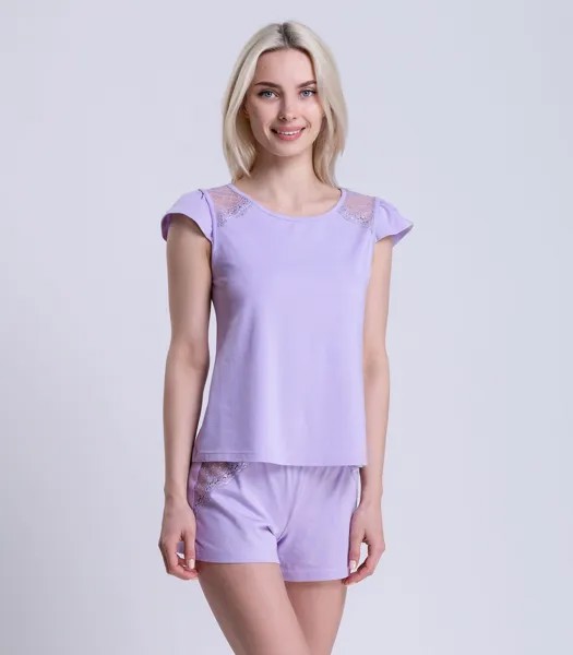 Пижама женская Serge 5054/1 фиолетовая 088