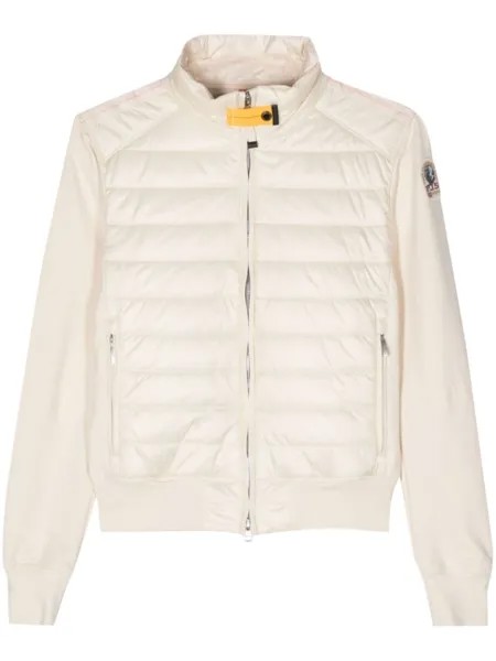 Parajumpers куртка Rosy со вставками, нейтральный цвет