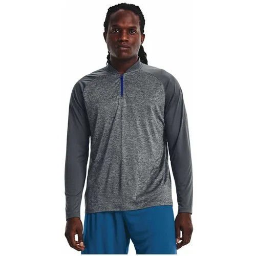 Лонгслив Under Armour UA Tech 2.0 Novelty 1/4 Zip 1370854-012 LG