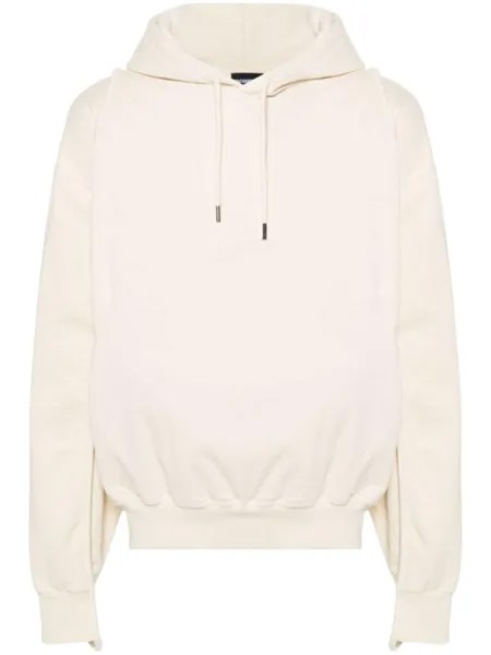 Jacquemus толстовка Le Sweatshirt Camargue, нейтральный цвет