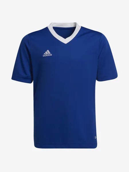 Футболка для мальчиков adidas Entrada 22, Синий