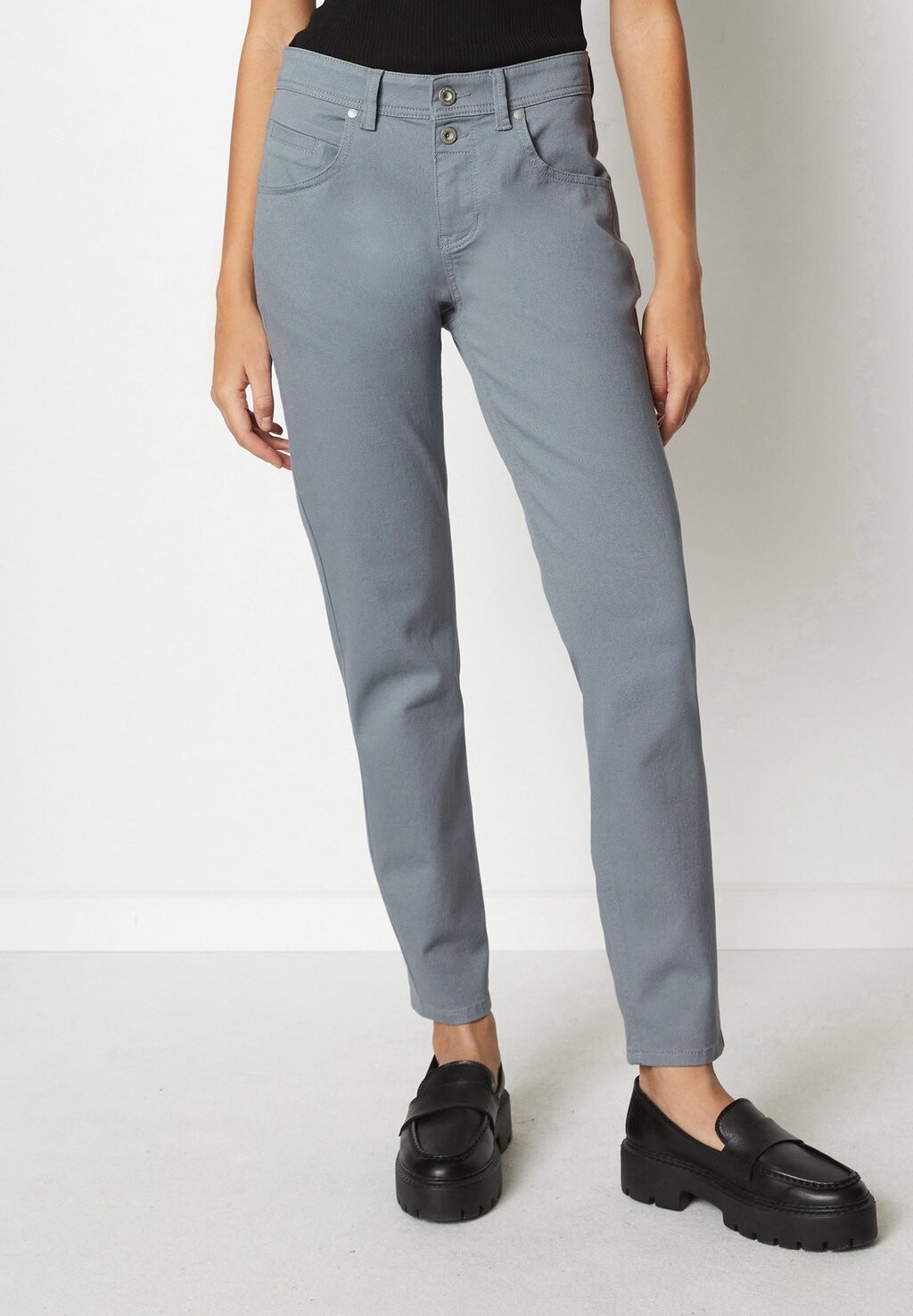 Джинсы Slim Fit THEDA Marc O'Polo, серо-голубой
