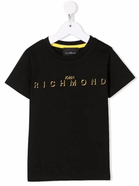 John Richmond Junior футболка с логотипом