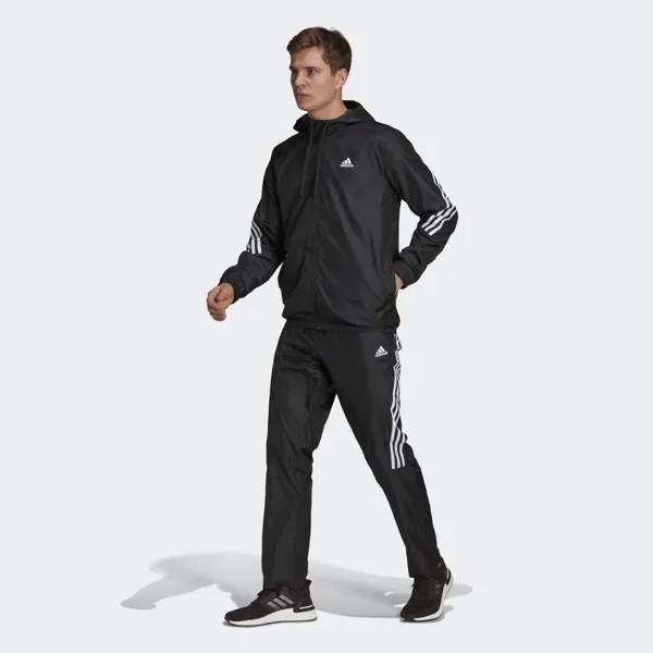 Костюм мужской Adidas H15580 черный L