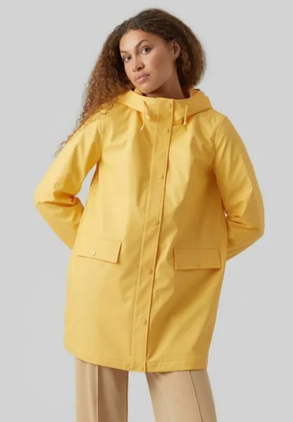 Парка Vero Moda, оранжевый
