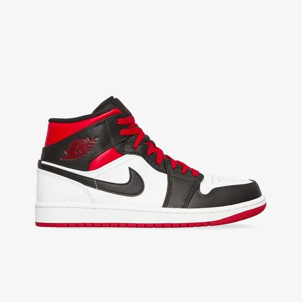 Кроссовки 1 Mid 'Gym Red' Jordan, красный