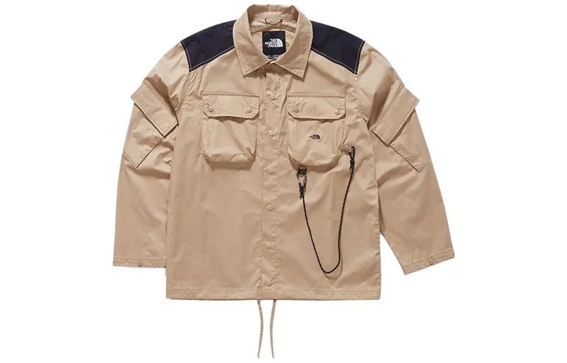 Рубашка UE Urban Replacement Series для мужчин, цвет хаки The North Face, хаки