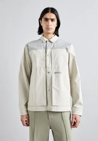 Легкая куртка MENS OVERSHIRT JACKET PS Paul Smith, серый