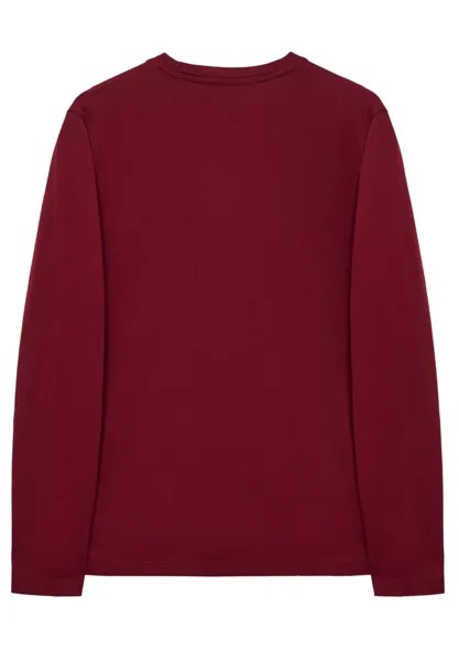 Рубашка с длинным рукавом Long Sleeve Rigby Go Ml B Polo Club, гранат