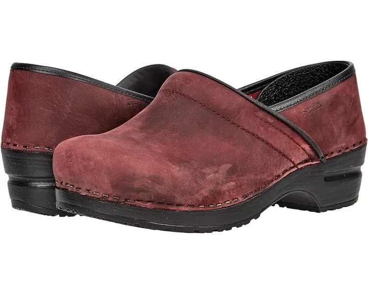 Сабо Sanita Professional Oiled Nubuck, цвет Port Royal