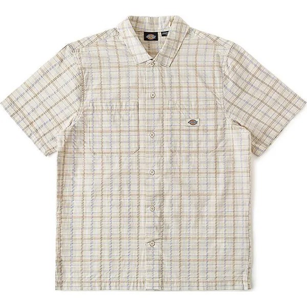 Рубашка унисекс Dickies, цвет Outdoor blue check