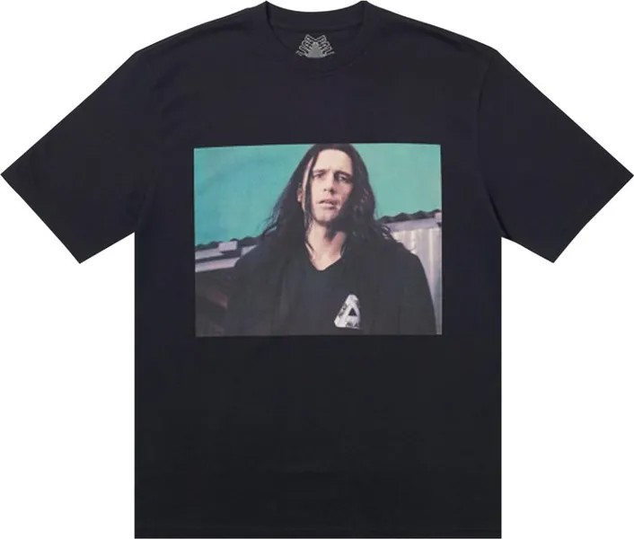 Футболка Palace Wise Up T-Shirt 'Black', черный