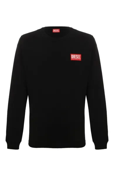 Хлопковый лонгслив Diesel
