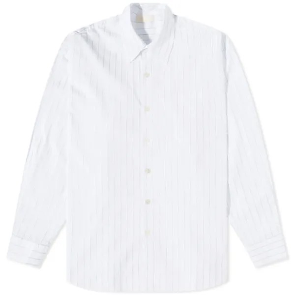 Рубашка Our Legacy Striped Borrowed Shirt