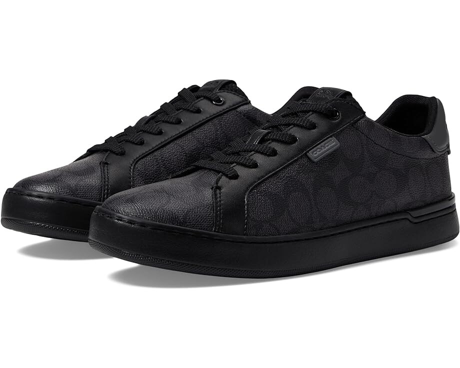 Кроссовки COACH Lowline Signature Low Top, серый