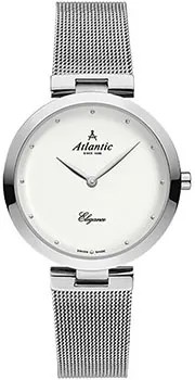 Швейцарские наручные  женские часы Atlantic 29036.41.21MB. Коллекция Elegance