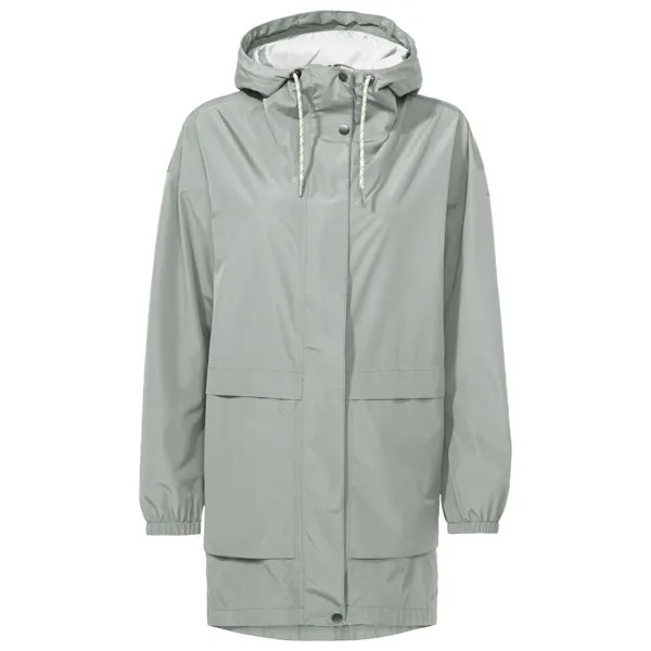 Пальто Vaude Women's Redmont Parka III, цвет Lightgrey