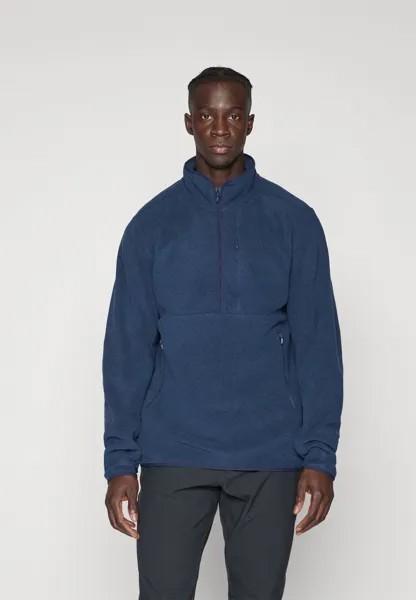 Флисовый джемпер FEMUND WARM HALFZIP UNISEX Norrøna, цвет indigo night