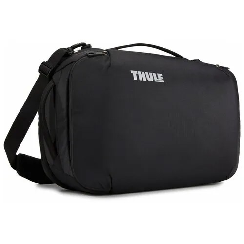 Сумка дорожная сумка-рюкзак THULE TH/3204023, 40 л, 35х55х21 см, ручная кладь, черный