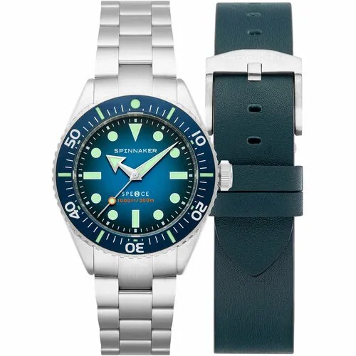 Наручные часы SPINNAKER SP-5097-22, синий, серебряный