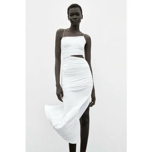 Сарафан Zara, размер L, белый