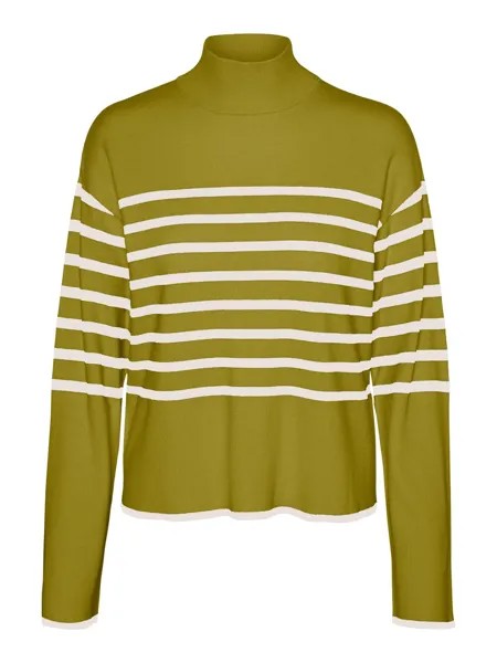 Свитер VERO MODA NEW HAPPINESS, тростник