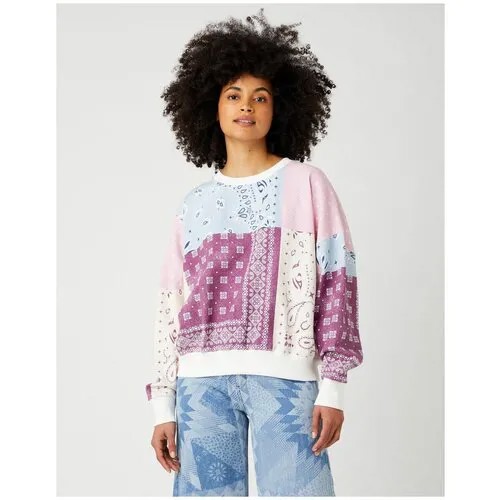 Джемпер Wrangler RELAXED SWEATSHIRT Женщины W6V0H1P36 L