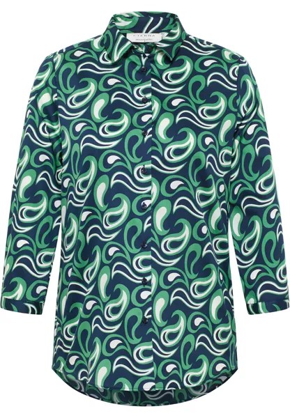 Блуза Eterna REGULAR FIT, зеленый