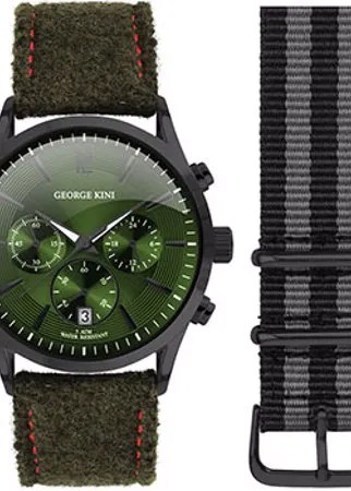 Fashion наручные  мужские часы George Kini GK.17.B.5B.3.5.0. Коллекция Gents Collection