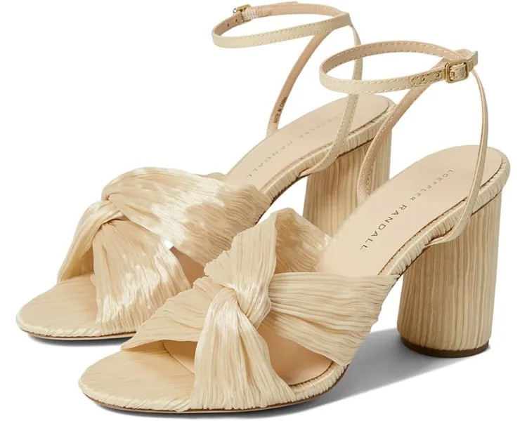 Туфли Loeffler Randall Reed, цвет Almond