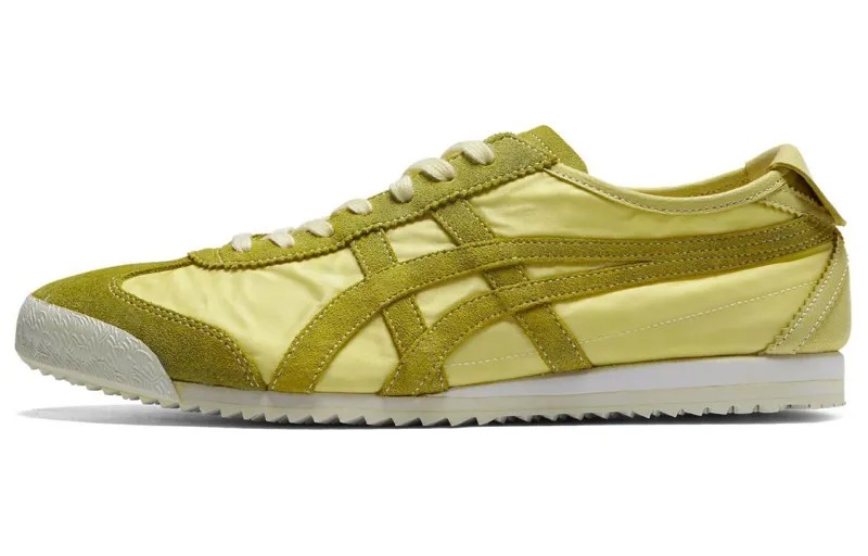 Кроссовки Onitsuka Tiger MEXICO 66 Lifestyle Shoes Unisex Low-top Light Green, светло-зеленый