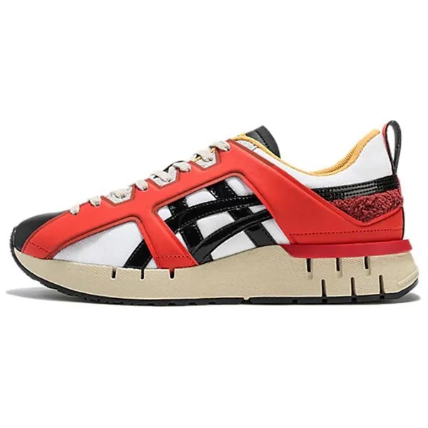Onitsuka Tiger Fabilac Lifestyle Shoes Unisex Low-top White/Orange