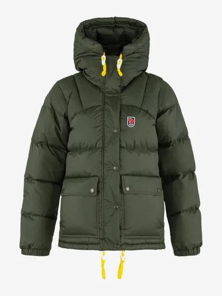 Пуховик женский Fjallraven Expedition Down Lite, Зеленый