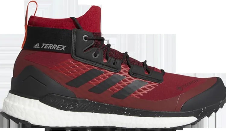 Ботинки Adidas Terrex Free Hiker GTX 'Burgundy', красный