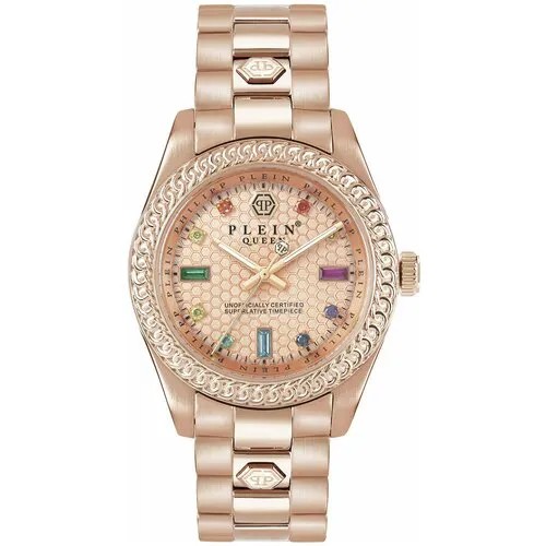 Наручные часы PHILIPP PLEIN Наручные часы Philipp Plein PWDAA0821, розовый, золотой
