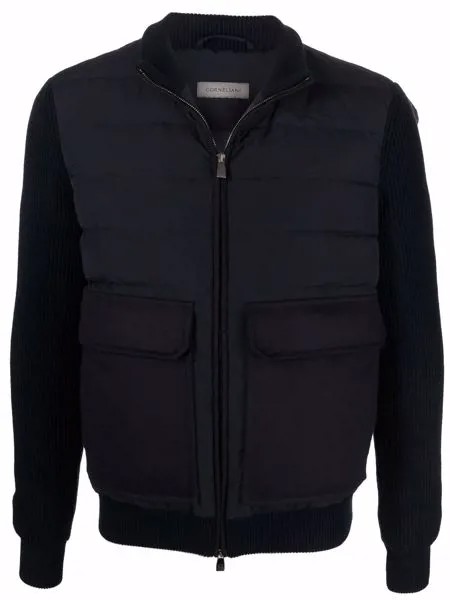 Corneliani шерстяной бомбер