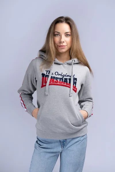 Толстовка Lonsdale Hoodie Lissan, черный