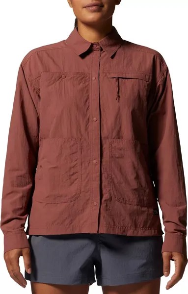 Женская рубашка Stryder с длинным рукавом Mountain Hardwear