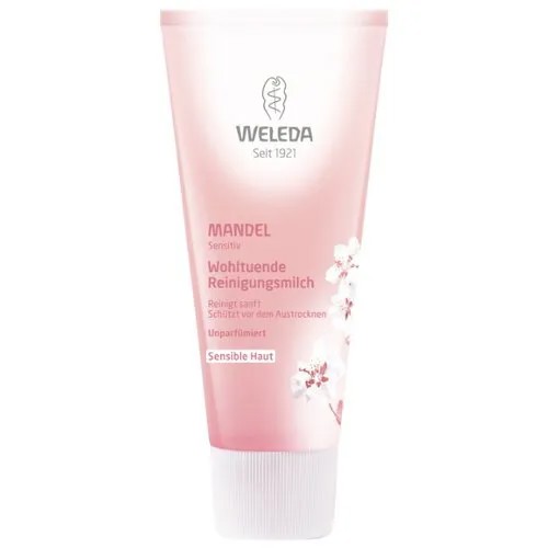 Weleda деликатное очищающее молочко, 75 мл