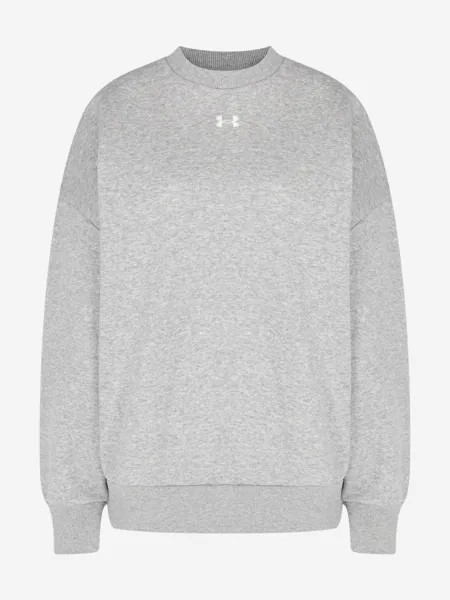 Свитшот женский Under Armour Rival Fleece, Серый